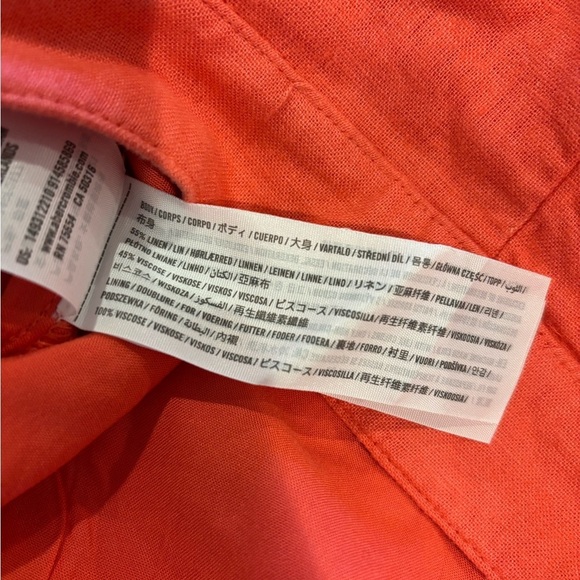 Abercrombie and Fitch Pink Linen Blend Pull-On Shorts
Women’s XXL - Picture 7 of 7